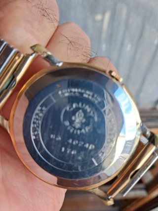 Reloj COLOMBA azul y plateado