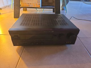 Amplificador Home Cinema Yamaha Negro