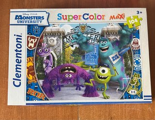 Puzzle Clementoni Monsters University 104 piezas