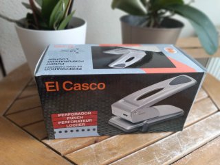 Perforador El Casco Gran Capacidad