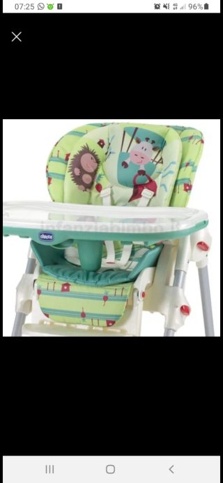 Seggiolone Chicco Polly 2 in 1