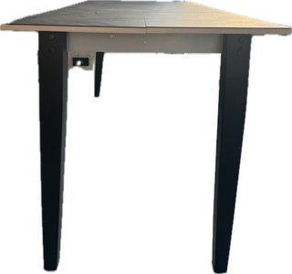 Mesa Cocina/Comedor Negra y Gris
