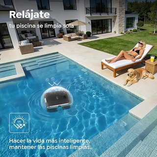 Robot Limpiafondos Pleco SK02 WIFI