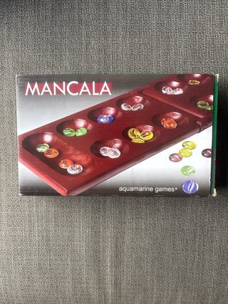 Juego de mesa Mancala