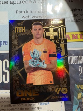 Carta Mega Cracks 26-27 Joan Garcia One Black