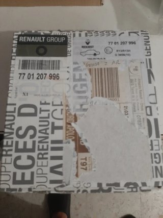 Pastillas Freno Traseras Renault Laguna 2