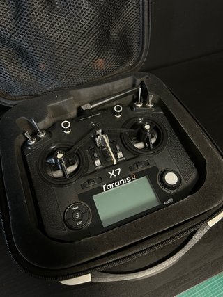 TBS Crossfire + Frsky Taranis Qx7