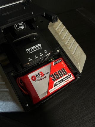 TBS Crossfire + Frsky Taranis Qx7