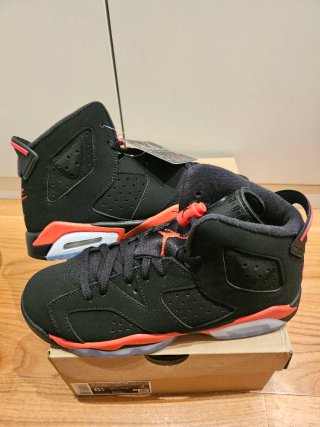 Nike Air Jordan 6 Retro Infrared Talla 39