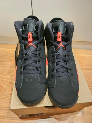 Nike Air Jordan 6 Retro Infrared Talla 39