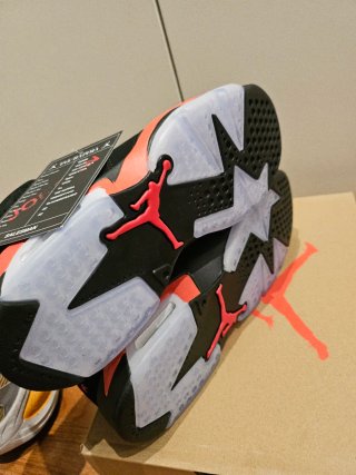 Nike Air Jordan 6 Retro Infrared Talla 39
