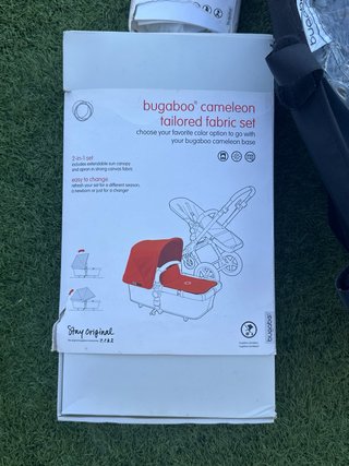 Bugaboo Cameleon 3 - Negro