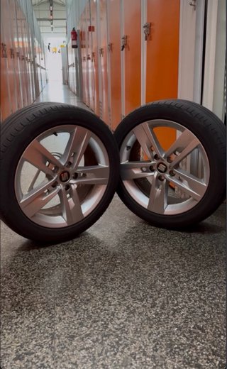Llantas Seat Leon FR