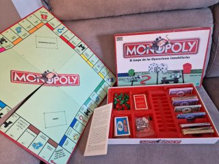 Monopoly El Juego de las Operaciones Inmobiliarias