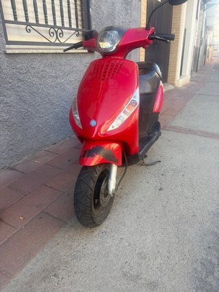 Piaggio Zip SP 2010 Roja