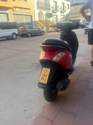 Piaggio Zip SP 2010 Roja