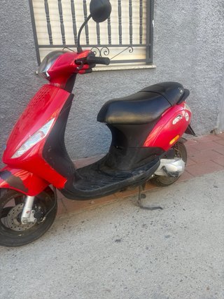 Piaggio Zip SP 2010 Roja