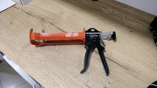 Pistola coaxial taco químico 380 ml ROHER