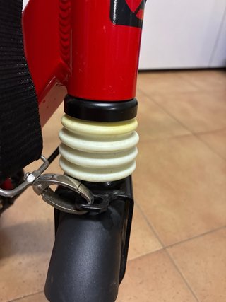 Patinete Oxelo MID 9 Rojo