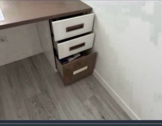 Cama nido con escritorio