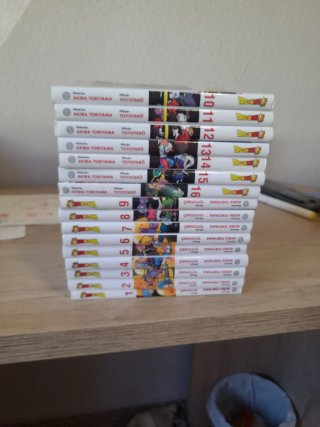 Manga  de dragon ball en español