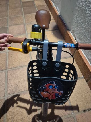 Bicicleta sin pedales infantil