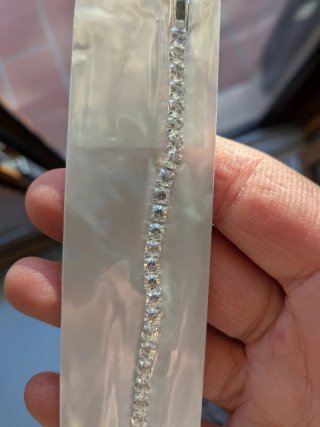 Bracciale Fashion Jewelry con strass