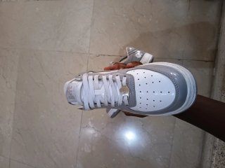 Zapatillas BAPE Bapesta Grises y Blancas