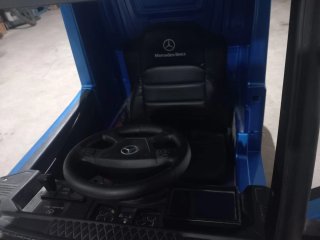 Camión de Batería Champion Azul