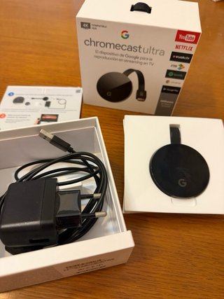 Chromecast Ultra 4K HDR