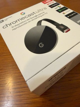 Chromecast Ultra 4K HDR