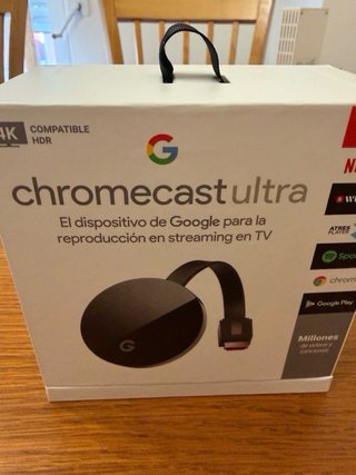 Chromecast Ultra 4K HDR