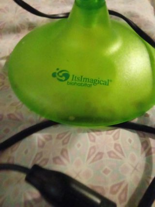 Velador Globo Terráqueo Infantil ItsImagical