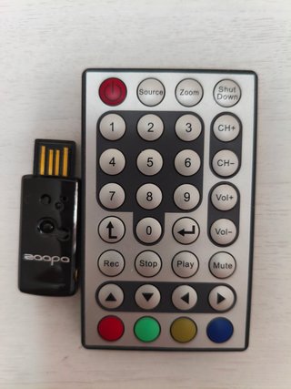 Zaapa Sintonizador DVB-T USB