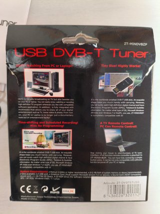 Zaapa Sintonizador DVB-T USB