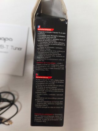 Zaapa Sintonizador DVB-T USB