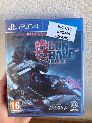 Juego Gun Grave G.O.R.E Day One Edition PS4