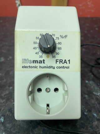 Controlador Humedad Lifemat FRA1