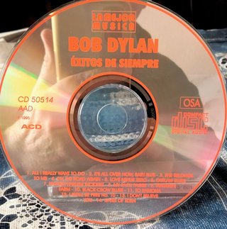 CD Bob Dylan-Hits- All I Really Want To Do y otras