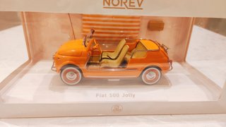 Fiat 500 Jolly 1965 Norev 1:18 Nuovo