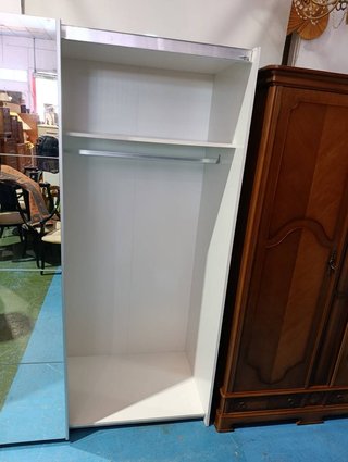 ARMARIO PUERTAS CORREDERAS BLANCO