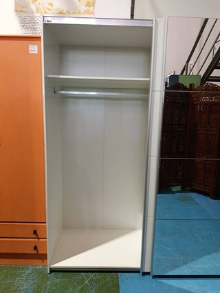 ARMARIO PUERTAS CORREDERAS BLANCO