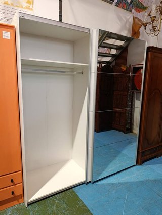 ARMARIO PUERTAS CORREDERAS BLANCO