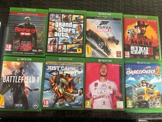 Xbox One S + 8 juegos + 2 mandos!!