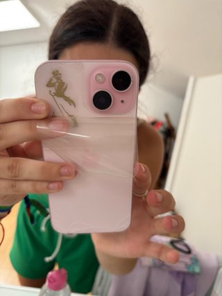 iPhone 15 original Rosa