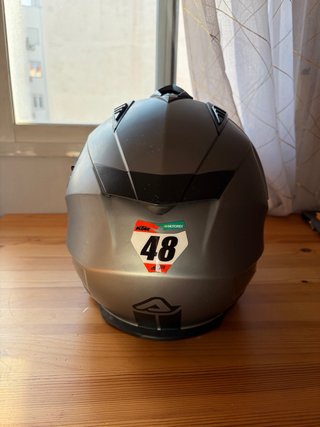 Casco Moto trail ACERBIS Flip FS-606 talla M