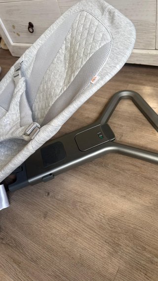 Hamaca Bebé Ergobaby Gris + Reductor bebés + Arco