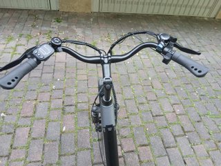 Bici Elettrica HillMiles NUOVA Imballata