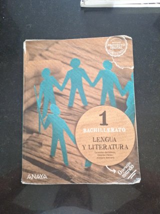 Lengua y Literatura, 1 Bachhillerato