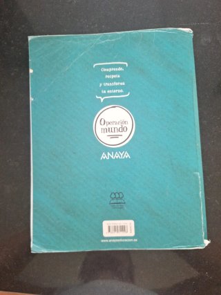 Lengua y Literatura, 1 Bachhillerato